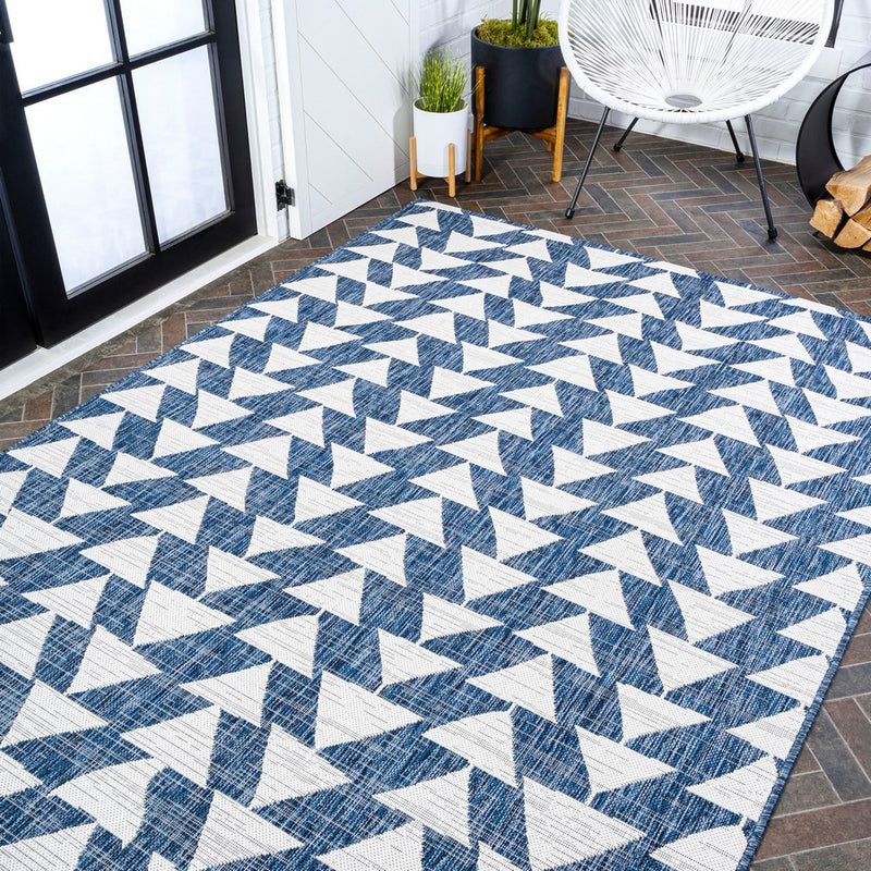 Andratx Modern Tribal Geometric Indoor/outdoor Area Rug