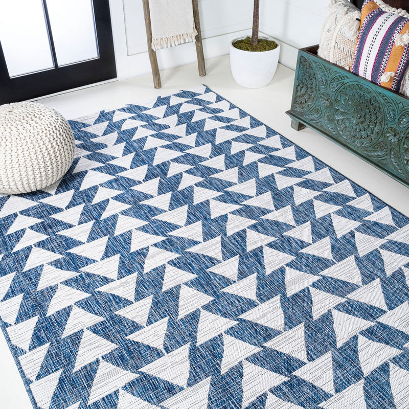 Andratx Modern Tribal Geometric Indoor/outdoor Area Rug