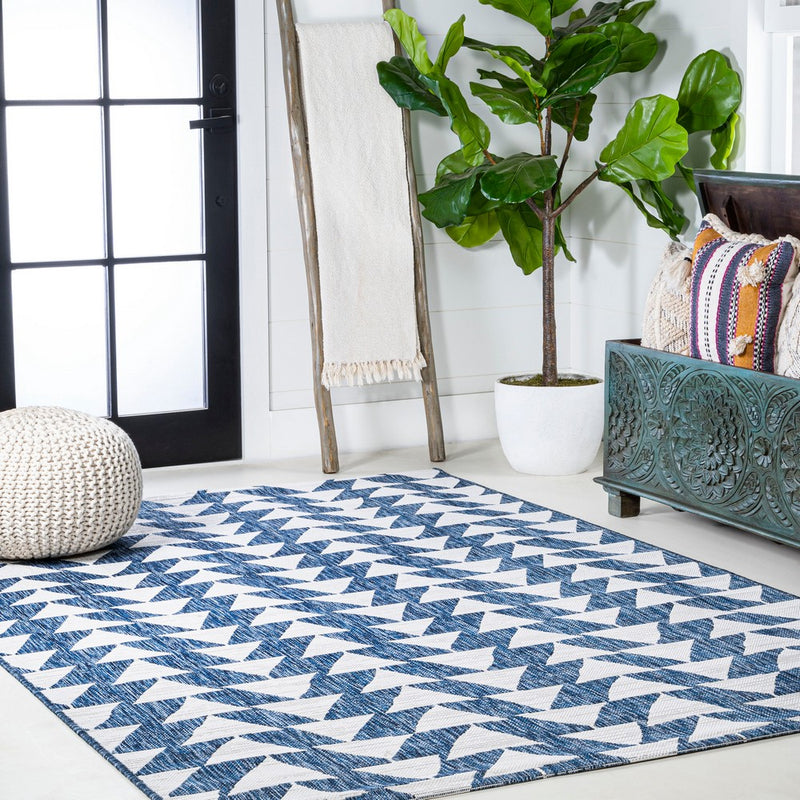 Andratx Modern Tribal Geometric Indoor/outdoor Area Rug