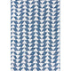 Ivory/Blue
