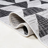 Andratx Modern Tribal Geometric Indoor/outdoor Area Rug
