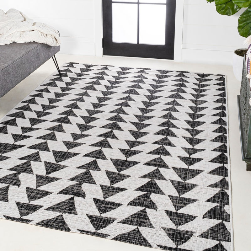 Andratx Modern Tribal Geometric Indoor/outdoor Area Rug