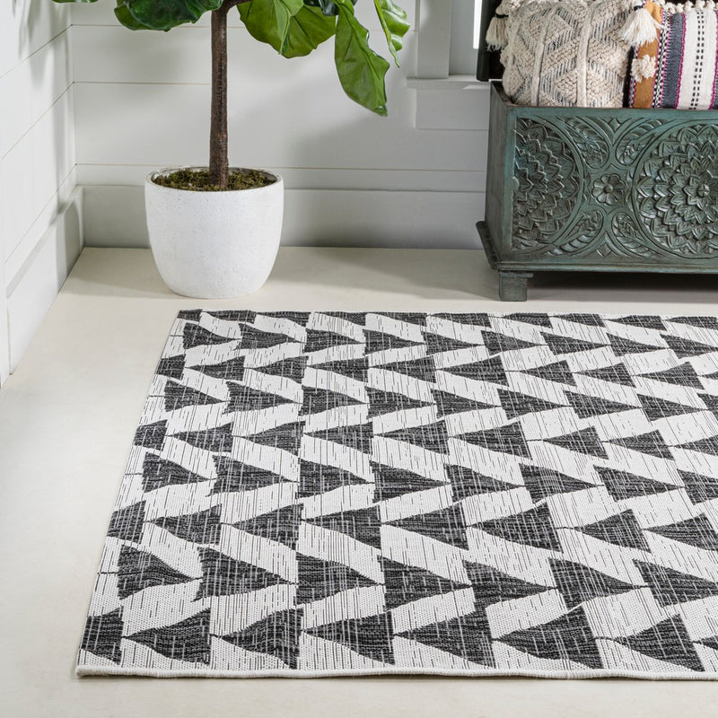 Andratx Modern Tribal Geometric Indoor/outdoor Area Rug