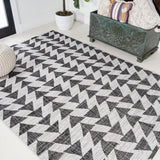 Andratx Modern Tribal Geometric Indoor/outdoor Area Rug
