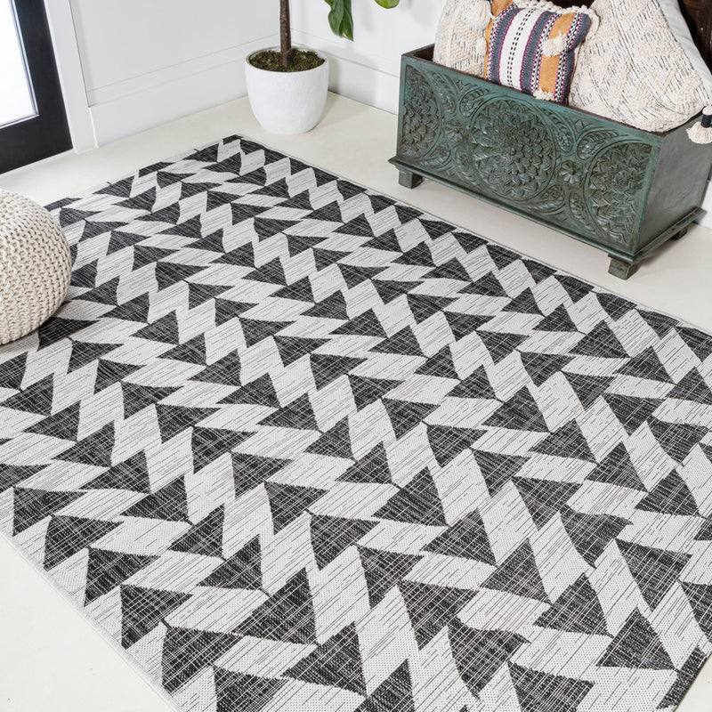 Andratx Modern Tribal Geometric Indoor/outdoor Area Rug