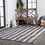 Andratx Modern Tribal Geometric Indoor/outdoor Area Rug