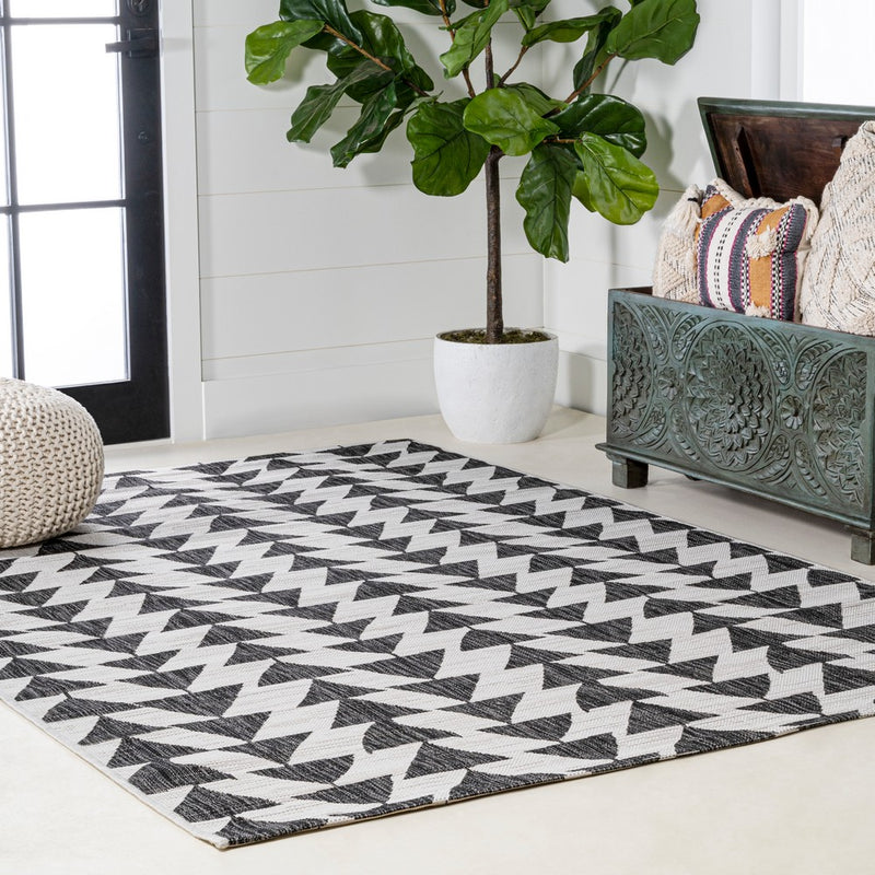Andratx Modern Tribal Geometric Indoor/outdoor Area Rug