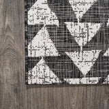 Andratx Modern Tribal Geometric Indoor/outdoor Area Rug