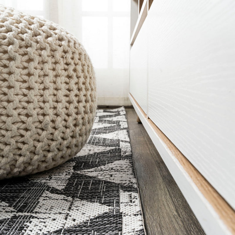 Andratx Modern Tribal Geometric Indoor/outdoor Area Rug
