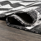 Andratx Modern Tribal Geometric Indoor/outdoor Area Rug
