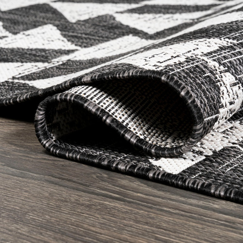 Andratx Modern Tribal Geometric Indoor/outdoor Area Rug