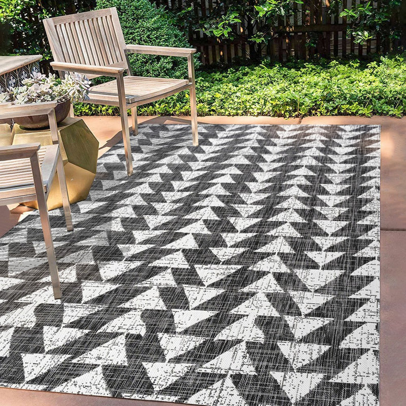 Andratx Modern Tribal Geometric Indoor/outdoor Area Rug