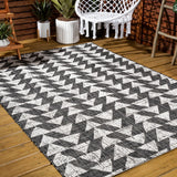Andratx Modern Tribal Geometric Indoor/outdoor Area Rug