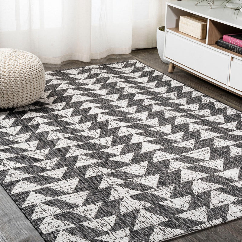 Andratx Modern Tribal Geometric Indoor/outdoor Area Rug