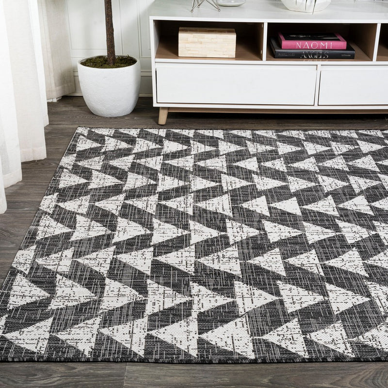 Andratx Modern Tribal Geometric Indoor/outdoor Area Rug
