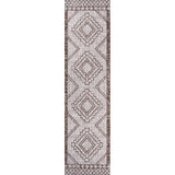 Marokko Diamond Tribal Medallion Indoor/outdoor Area Rug