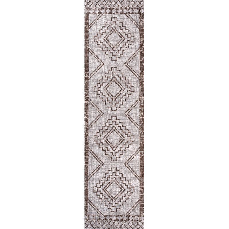Marokko Diamond Tribal Medallion Indoor/outdoor Area Rug