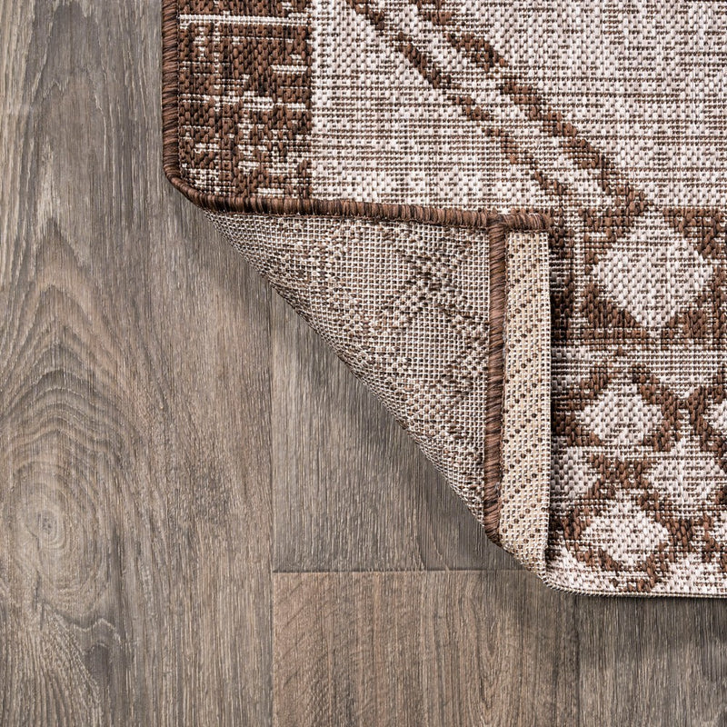 Marokko Diamond Tribal Medallion Indoor/outdoor Area Rug