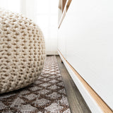 Marokko Diamond Tribal Medallion Indoor/outdoor Area Rug