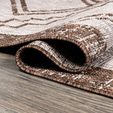 Marokko Diamond Tribal Medallion Indoor/outdoor Area Rug