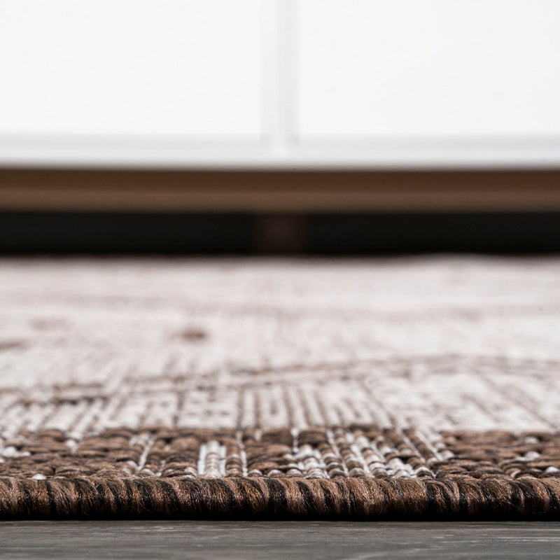 Marokko Diamond Tribal Medallion Indoor/outdoor Area Rug