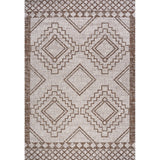 Marokko Diamond Tribal Medallion Indoor/outdoor Area Rug