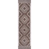 Marokko Diamond Tribal Medallion Indoor/outdoor Area Rug