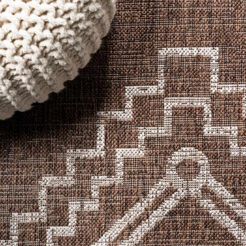 Marokko Diamond Tribal Medallion Indoor/outdoor Area Rug