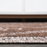 Marokko Diamond Tribal Medallion Indoor/outdoor Area Rug