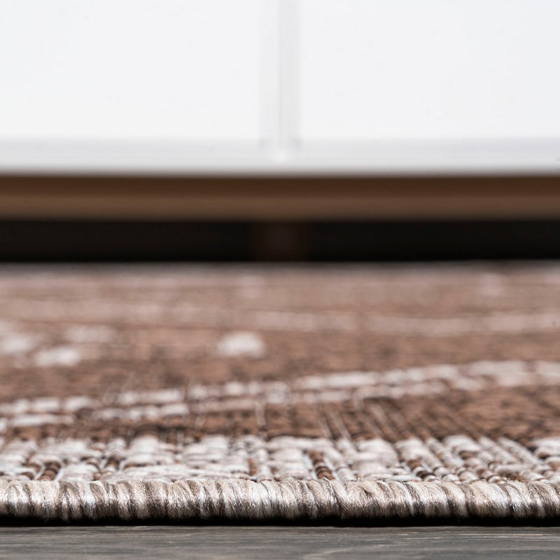 Marokko Diamond Tribal Medallion Indoor/outdoor Area Rug