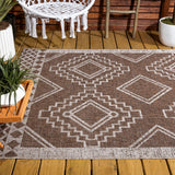 Marokko Diamond Tribal Medallion Indoor/outdoor Area Rug