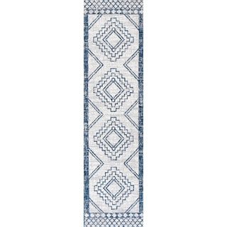 Marokko Diamond Tribal Medallion Indoor/outdoor Area Rug