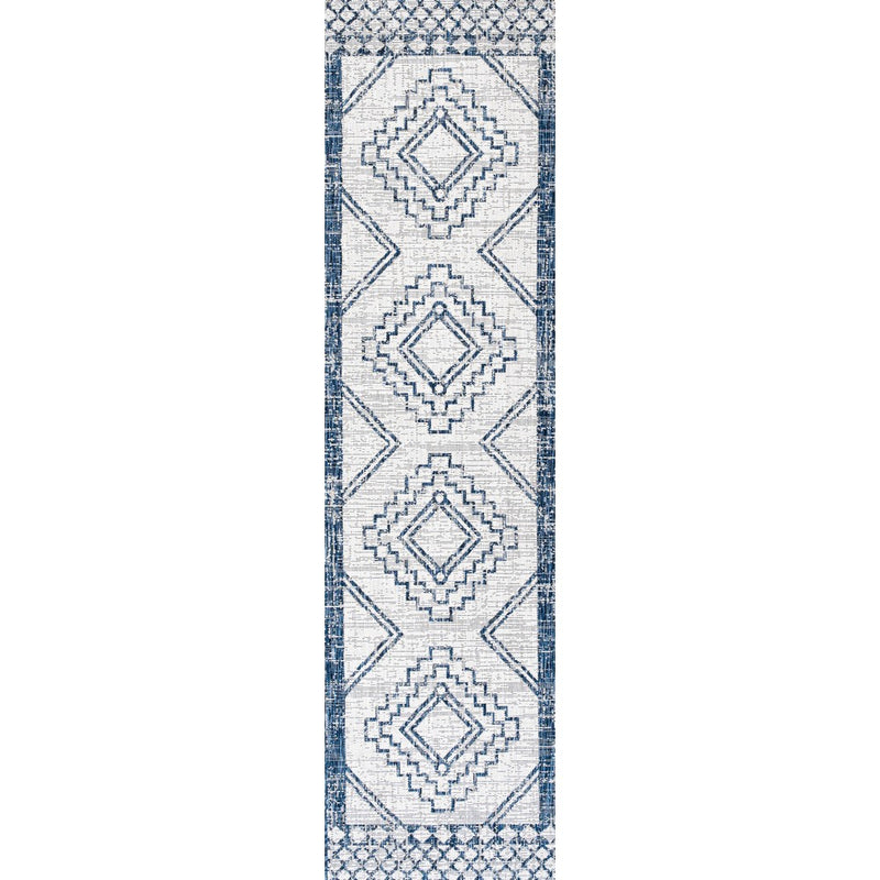 Marokko Diamond Tribal Medallion Indoor/outdoor Area Rug