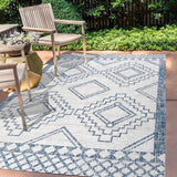 Marokko Diamond Tribal Medallion Indoor/outdoor Area Rug