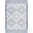 Ivory/Blue