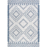 Marokko Diamond Tribal Medallion Indoor/outdoor Area Rug