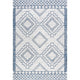 Ivory/Blue
