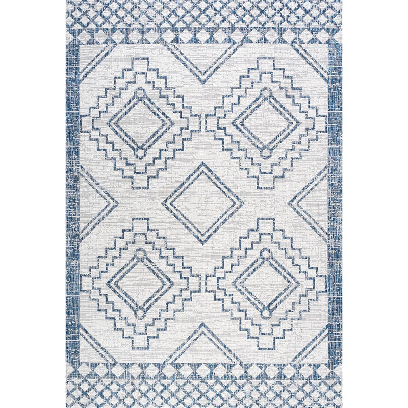 Marokko Diamond Tribal Medallion Indoor/outdoor Area Rug