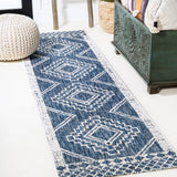 Marokko Diamond Tribal Medallion Indoor/outdoor Area Rug