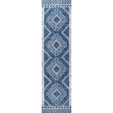 Marokko Diamond Tribal Medallion Indoor/outdoor Area Rug