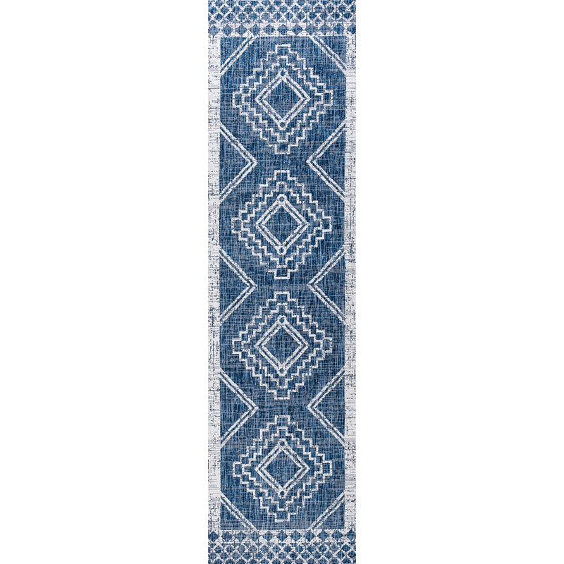 Marokko Diamond Tribal Medallion Indoor/outdoor Area Rug