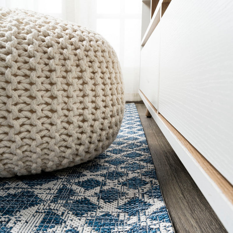 Marokko Diamond Tribal Medallion Indoor/outdoor Area Rug