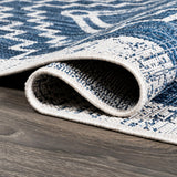 Marokko Diamond Tribal Medallion Indoor/outdoor Area Rug
