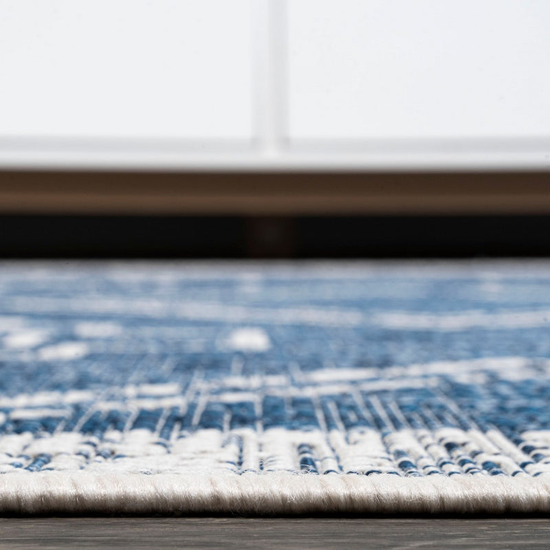 Marokko Diamond Tribal Medallion Indoor/outdoor Area Rug