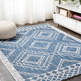 Marokko Diamond Tribal Medallion Indoor/outdoor Area Rug