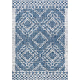 Blue/Ivory