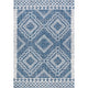 Blue/Ivory