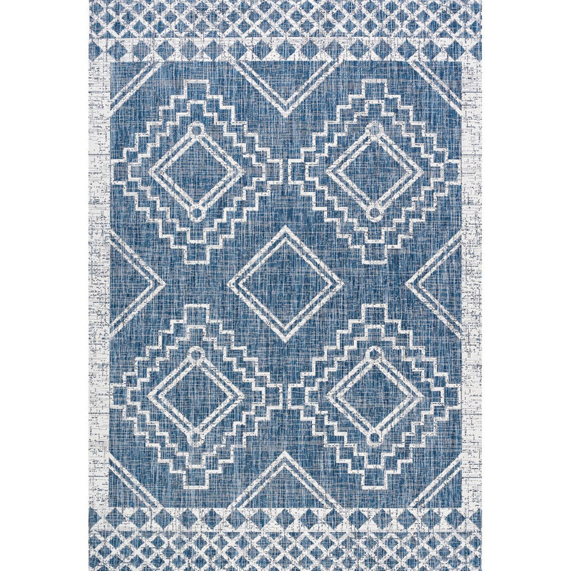 Marokko Diamond Tribal Medallion Indoor/outdoor Area Rug