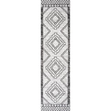 Marokko Diamond Tribal Medallion Indoor/outdoor Area Rug