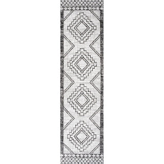 Marokko Diamond Tribal Medallion Indoor/outdoor Area Rug